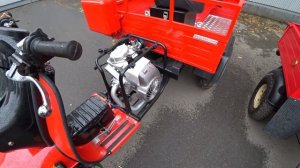 Самые мощные мотороллеры Москвы