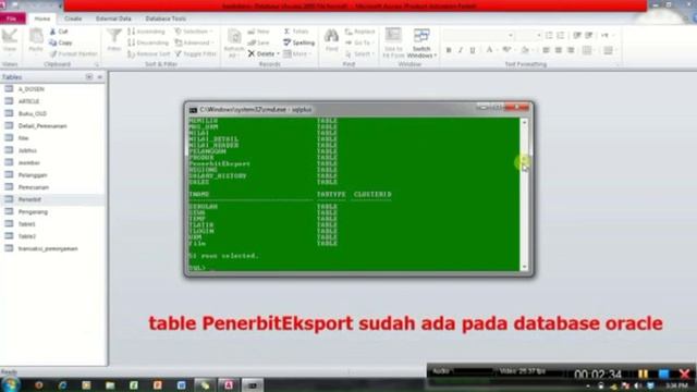 Tutorial Migrasi Data Ms. Access Ke Oracle Dengan ODBC MSORCL32.DLL смотреть онлайн