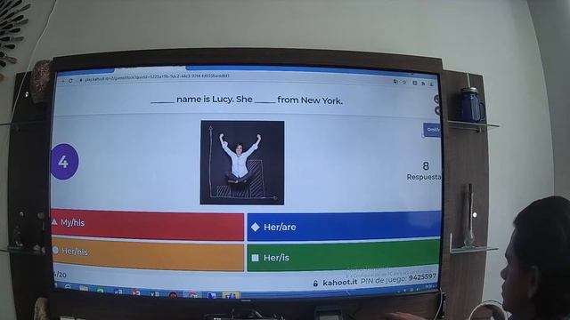 Kahoot | Verbo To Be смотреть онлайн