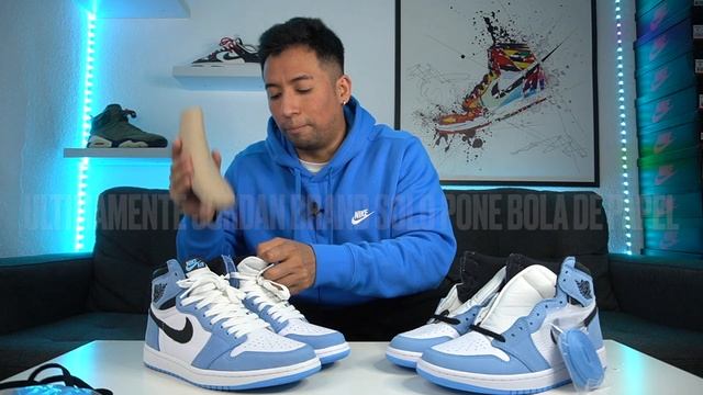 ⚠️REAL vs FAKE (REPLICA,UA) JORDAN 1 UNIVERSITY BLUE ⚠️ APRENDE A DISTINGUIRLAS! смотреть онлайн