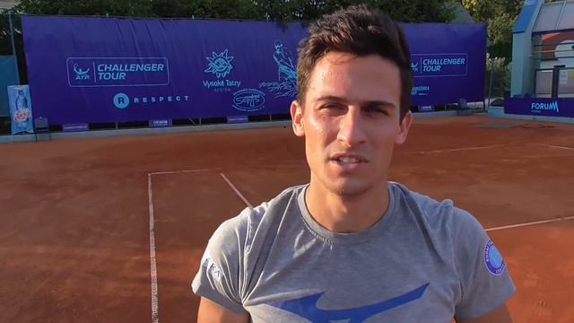 Poprad-Tatry Challenger 2018: QF, interview, Attila BALAZS (HUN) - Adam PAVLASEK (CZE) 6-2 6-4 смотреть онлайн
