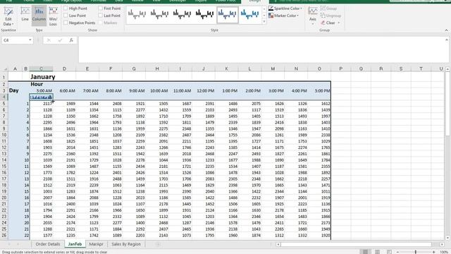 MOS Excel 2016 Study Guide Objective 2-3 смотреть онлайн