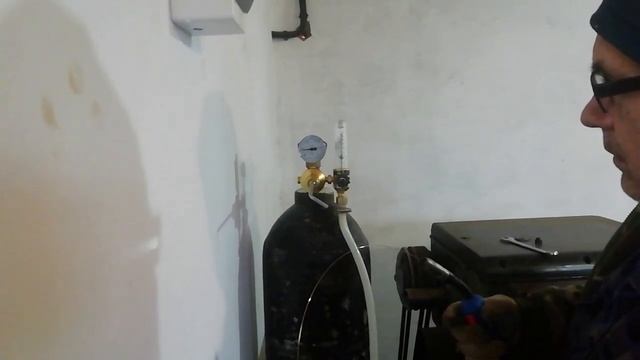 Настройка углекислотного редуктора для полуавтоматической сварки. смотреть онлайн