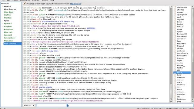 KDE's Subversion reaches 1 Million of commits. смотреть онлайн