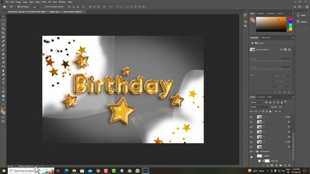 Awesome 3D Text Effect In Photoshop PSD File Vol.04-2023 смотреть онлайн