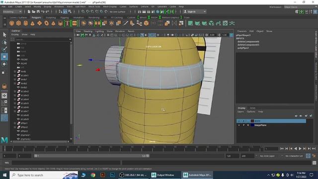 Minion Charcter Modeling Master Classes Class 7 смотреть онлайн