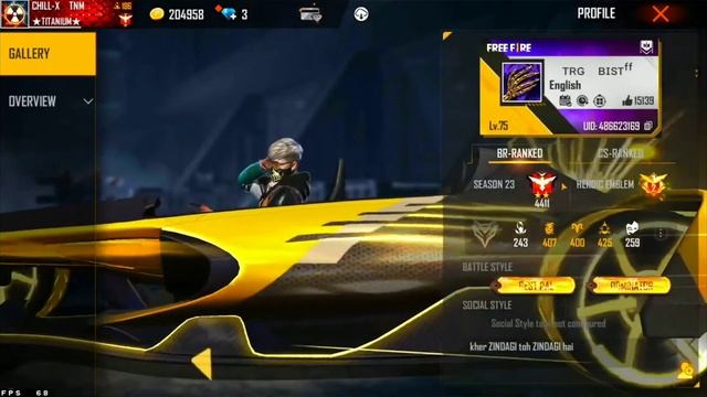 Badge 99 Lite react on my id ❣️#chillx #badge99 #freefire #3am смотреть онлайн