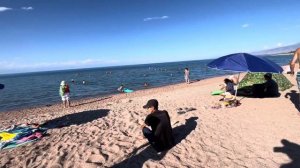 ГДЕ НА ИССЫК-КУЛЕ САМАЯ ТЕПЛАЯ ВОДА?/ ЛУЧШИЕ ЮЖНЫЕ ПЛЯЖИ/ ЖИВОПИСНОЕ ОЗЕРО КАРАКОЛ