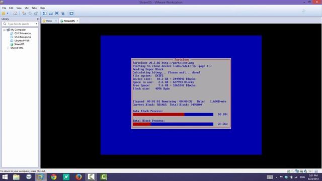 How to Install SteamOS on a VMware Virtual Machine смотреть онлайн