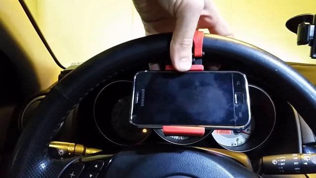 держатель телефона на руле смотреть онлайн