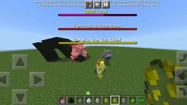 KING KONG 2005🦍 VS MOWZIE'S MOBS! IN MINECRAFT PE! смотреть онлайн