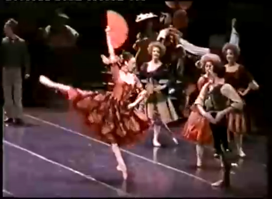 Балет "Дон Кихот" Сильви Гиллем (S. Guillem; Nicolas Le Riche; Agnès Letestu) смотреть онлайн