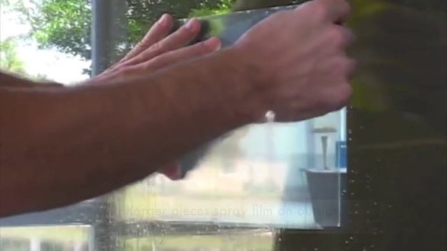 Anti Glare Film Installation on Glass Storefront Window -SEE NOTES смотреть онлайн