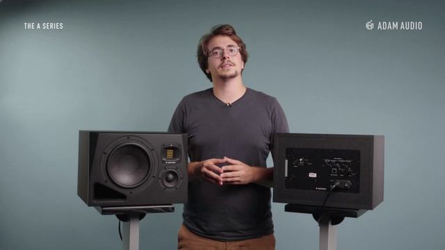 El A8H de un vistazo | ADAM Audio Serie A смотреть онлайн