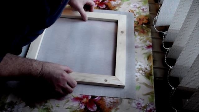 Как сделать рамку для модульной картины. смотреть онлайн