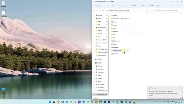 آموزش نصب و فعالسازی اتوکد و سیویل تری دی 2023 - Install Civil 3D 2023 смотреть онлайн