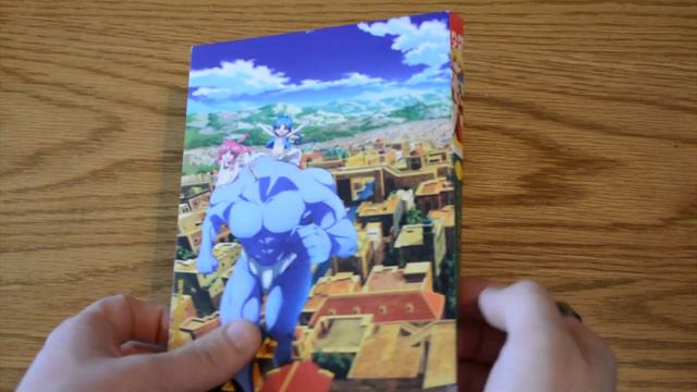 Magi マギ アニメ BD-BOX The Labyrinth of Magic Season 1 - Anime Blu ray Unboxing UK 1080p HD смотреть онлайн