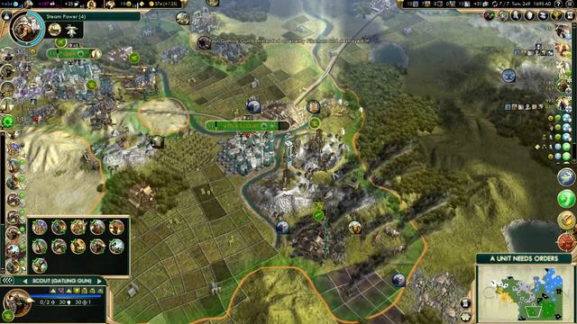 Civilization V , Gandhi - Ep18 смотреть онлайн