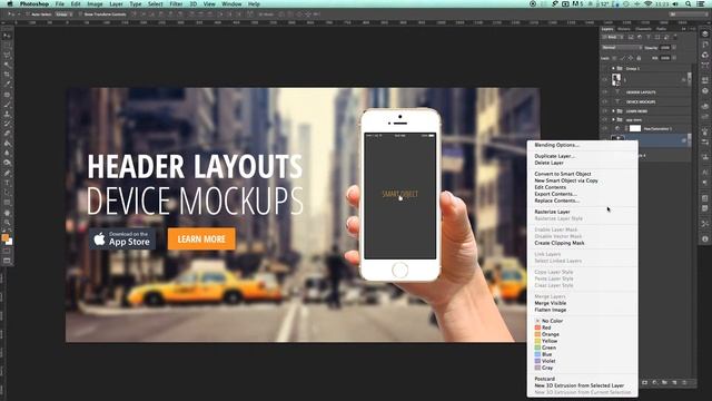iPhone 6 PSD Mockups смотреть онлайн
