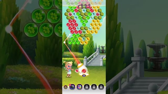 Princess Alice - Bubble Shooter Game level 11 to 20 смотреть онлайн