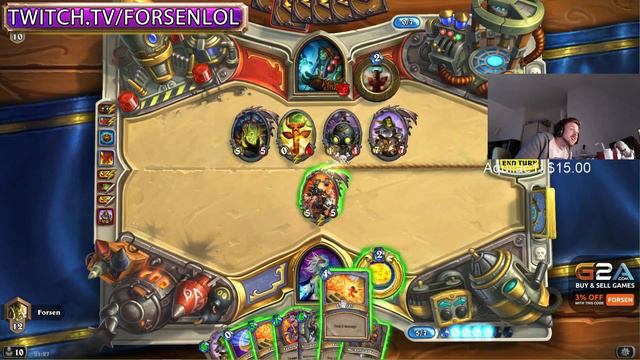 Hearthstone Best Streamer Moments - Episode 1 смотреть онлайн