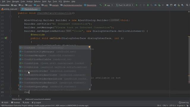 Android Check Internet Connection | Code Stance смотреть онлайн