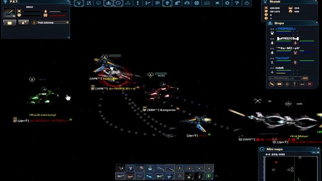 Darkorbit PL3 - SpaceBall #1 смотреть онлайн