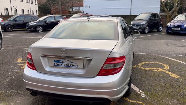 Mercedes-benz C Class C180 Cgi Blueefficiency Sport 1.8 - The Cars Den LTD смотреть онлайн