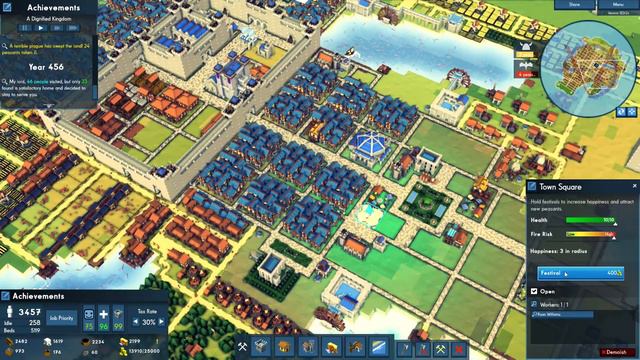 ONLY 3.3% OF PLAYERS HAVE THIS ACHIEVEMENT! | Kingdoms and Castles | Achievements - S03 EP05 смотреть онлайн