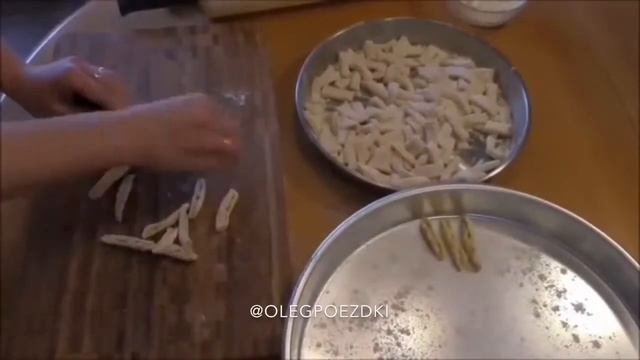 Чеченские галушки (жижиг-галнаш). смотреть онлайн