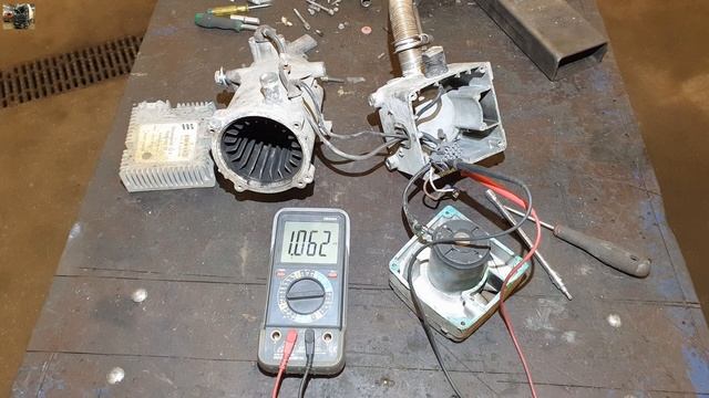 Ремонт Eberspächer Hydronic 10. 12/24V