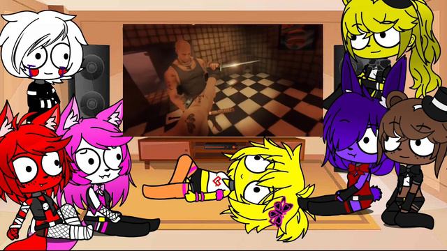 Реакция FNIA на Мармока (VR) Развлечения качков [BONELAB + Мод на Fusion]