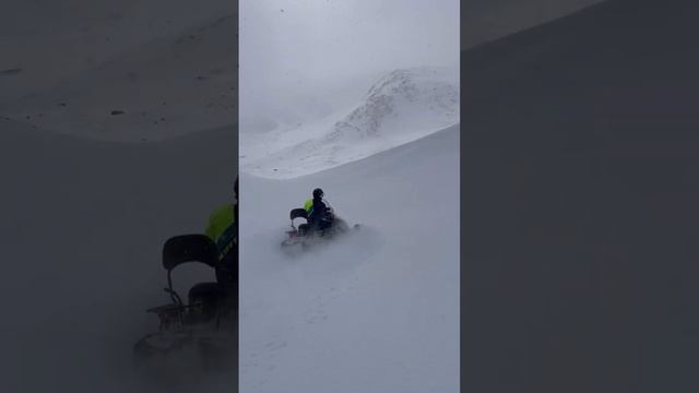 ЭлектроСнегоход ELIQ Тикси. Тест в Хибинах смотреть онлайн