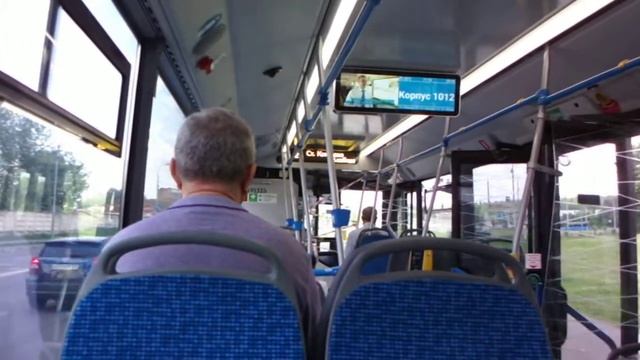 Из Зеленограда в Алабушево - теперь на башкирском автобусе НефАЗ-5299-40-52! смотреть онлайн