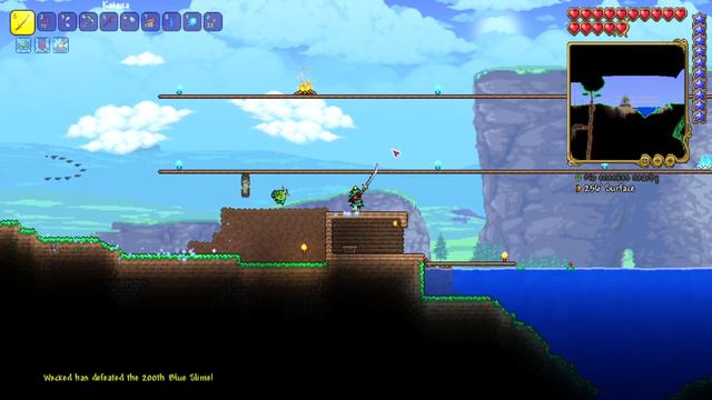 Terraria Classic Long-play Playthrough 5 смотреть онлайн