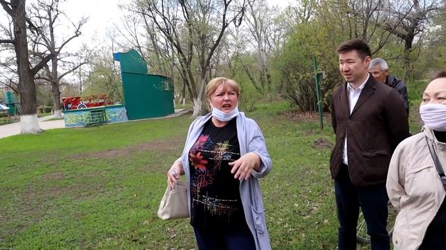 Каким быть парку (Кирова) завтра. Уральск. 2020г. 29 апреля смотреть онлайн