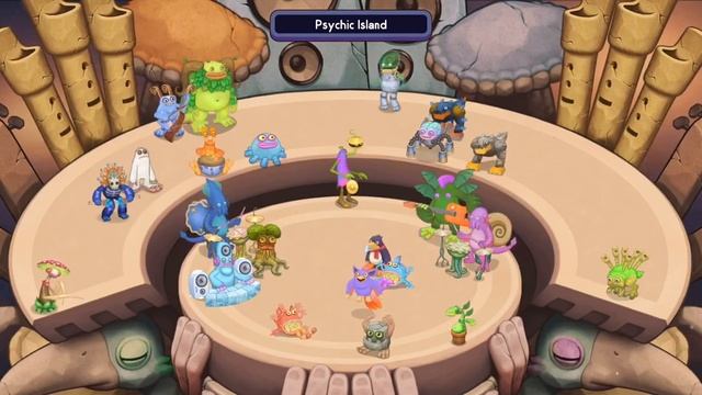 Psychic Island (MSM Composer)