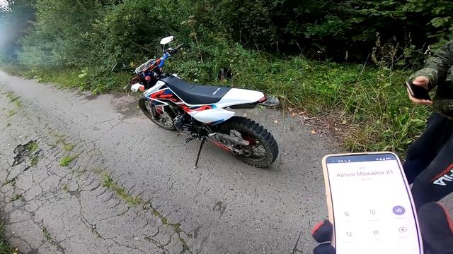 Как часто ломаются китайские мотоциклы? В этом видео - ПОСТОЯННО смотреть онлайн