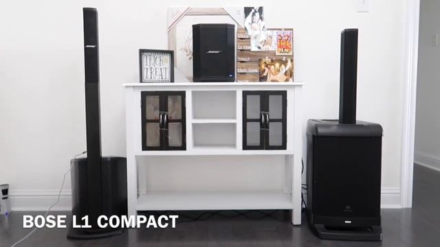 Bose S1 Pro Vs Bose L1 Compact Vs JBL EON ONE - Audio Sound Test Demo - Speaker Battle смотреть онлайн