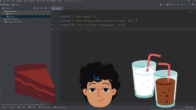 Programming for Beginners Using Python : 4. Variables смотреть онлайн