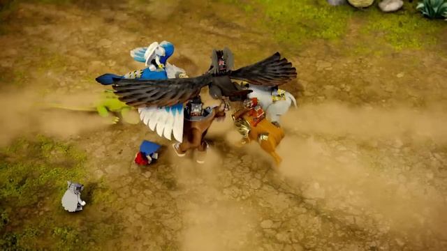Game of Legends - LEGO Legends of Chima - Mini Movie #28 смотреть онлайн