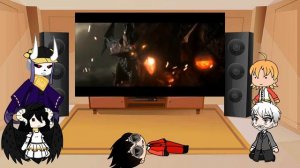 Overlord react to Diablo 3 : Imperius VS Diablo Cinematic Fight | Gacha reacts