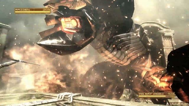 Raiden The Tool Master (Revengeance Mode, No Damage) смотреть онлайн