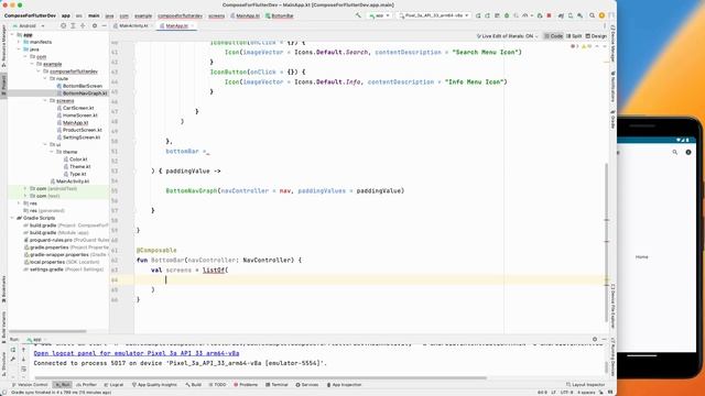 Jetpack Compose For Flutter Dev: Lesson 2 смотреть онлайн