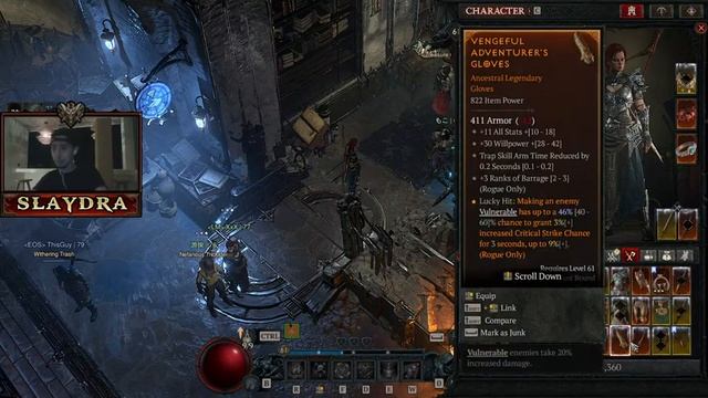 ( ͡° ͜ʖ ͡°) Helpful Streamer Ask Anything : New Barb, Sorc, Rogue Builds Are UP смотреть онлайн