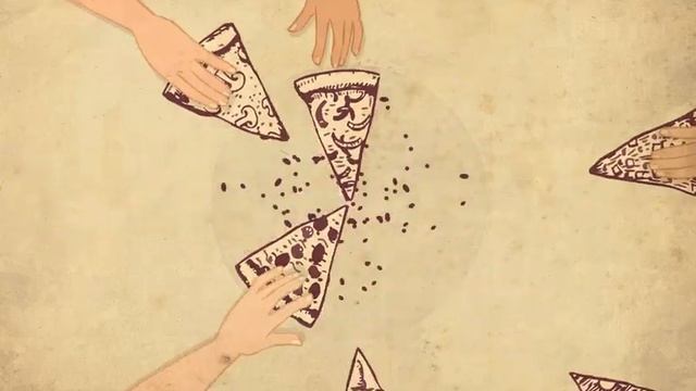 Анимация "Пицца" смотреть онлайн