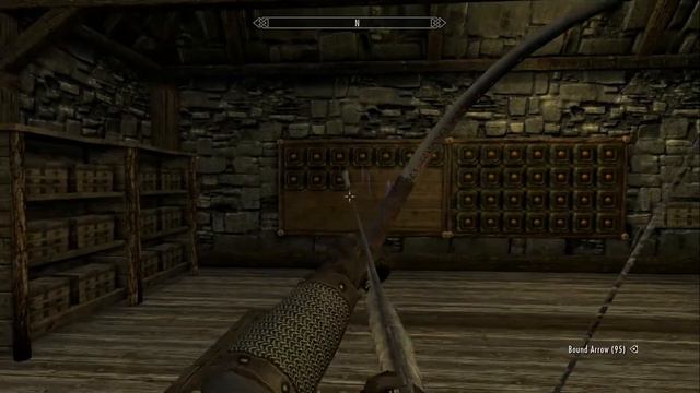 Skyrim (mods) - Charity - Spotlight On: Bound Bow Retexture смотреть онлайн