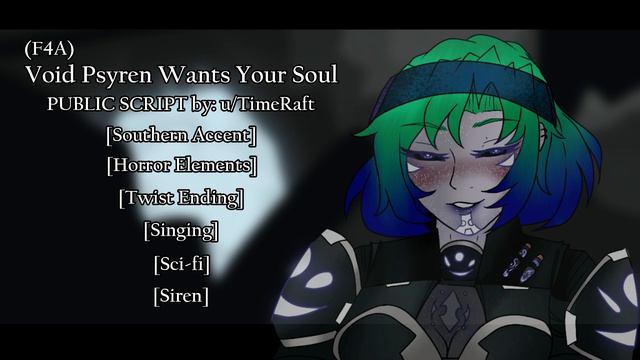 (F4A) Void Psyren Wants Your Soul [Sci-Fi] [Warhammer Inspired] [Siren] [Horror Elements] [Singing] смотреть онлайн