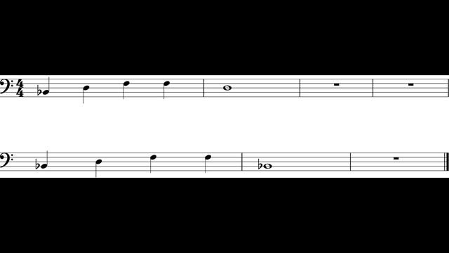 Trombone (Arpeggio Ex.) *100* смотреть онлайн