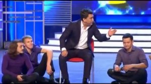 КВН 2013  Высшая лига  1 2 финала  Сборная Камызякского края   Приветствие